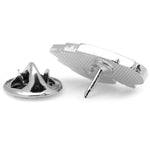 Philadelphia Eagles Cufflinks and Lapel Pin Gift Set