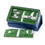Philadelphia Eagles Cufflinks and Tie Bar Gift Set