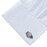 MLB Chicago Cubs State Shaped Cufflinks