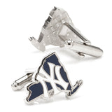MLB New York Yankees State Shaped Cufflinks