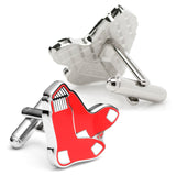 MLB Red Sox Cufflinks