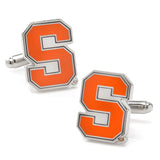 NCAA Syracuse University Cufflinks