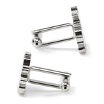 NCAA TCU Horned Frog Cufflinks