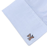 NCAA Virginia Cavaliers Cufflinks & Tie Clip Gift Set