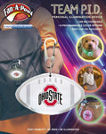 Ohio State-Team Personal Illumination Device Football Shape