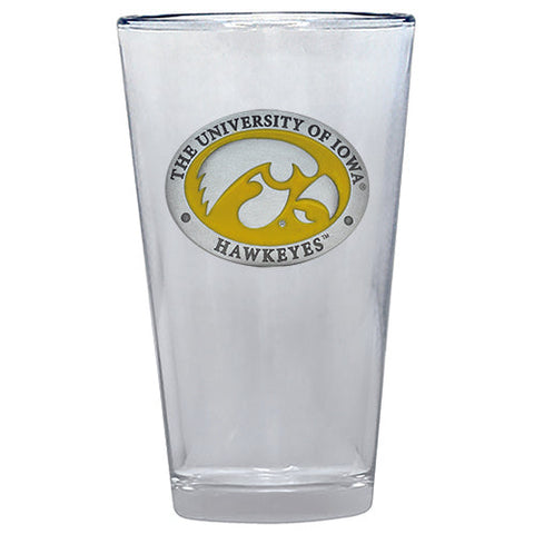 The University of Iowa Pint Glass