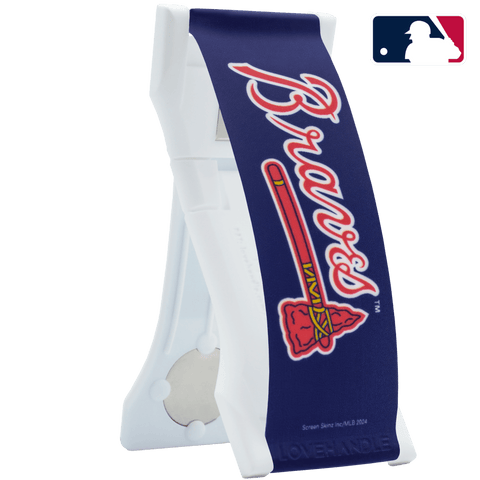 LoveHandle PRO – Atlanta Braves Fan Edition | Official MLB Phone Grip