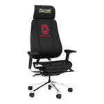 PhantomX Gaming Chair with Ohio State Block O Buckeyes Logo