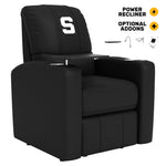 Stealth Power Plus Recliner with Michigan State Secondary Logo