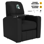 Stealth Power Plus Recliner with Michigan State Sparty Logo