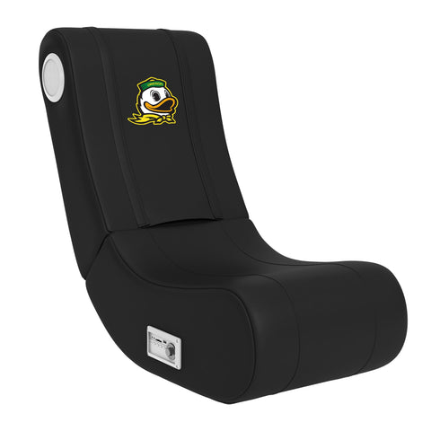 Game Rocker 100 with University of Oregon Ducks Mascot logo