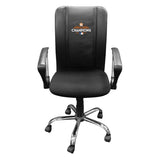 Curve Task Chair with Houston Astros 2022 Champions