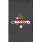 Relax Home Theater Recliner with Los Angeles Dodgers 2024 Championship Logo