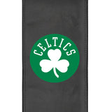 Silver Club Chair with Boston Celtics Secondary