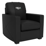 Silver Club Chair with Boston Celtics 2024 Playoffs