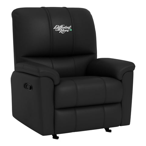 Rocker Recliner with Boston Celtics Logo 2024 Playoffs