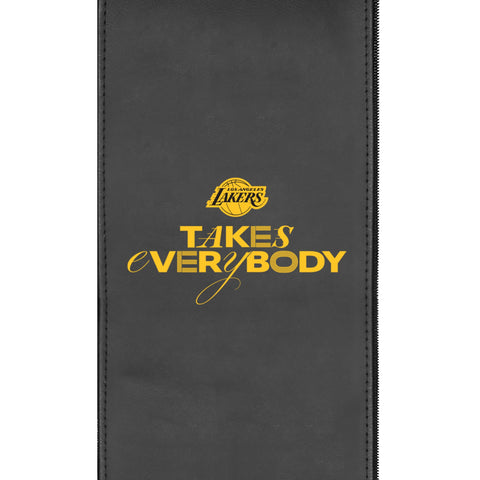 Los Angeles Lakers 2024 Playoffs Logo Panel