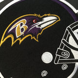 Xpression Pro Gaming Chair with Baltimore Ravens Helmet Logo