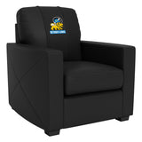 Silver Club Chair with Detroit Lions Classic Logo