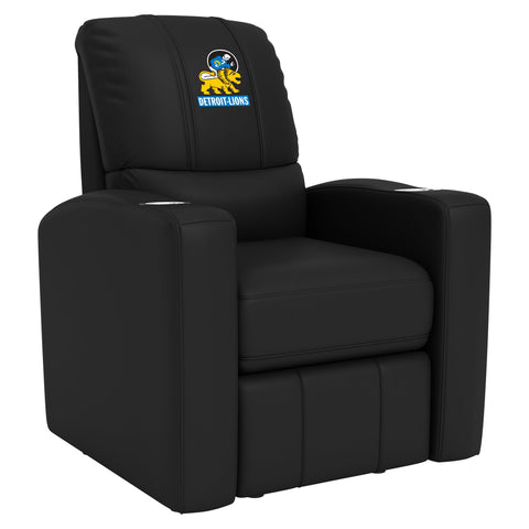 Stealth Recliner with Detroit Lions Classic Logo