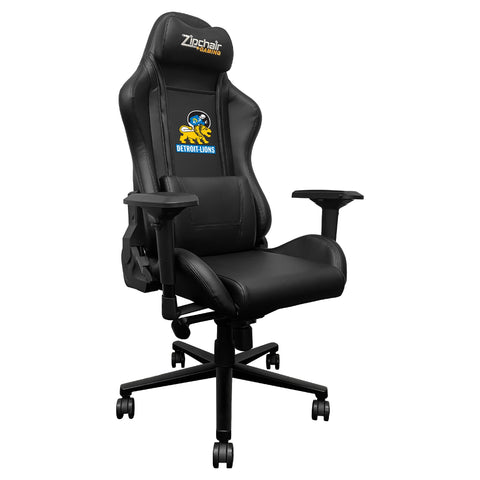 Xpression Pro Gaming Chair with Detroit Lions Classic Logo