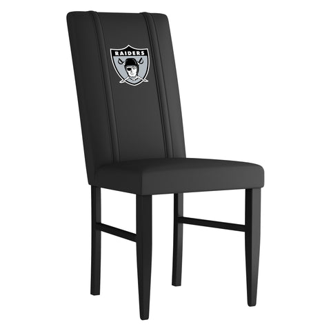 Side Chair 2000 with Las Vegas Raiders Classic Logo Set of 2