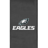 Silver Club Chair with  Philadelphia Eagles Secondary Logo