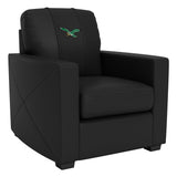 Silver Club Chair with Philadelphia Eagles Classic Logo