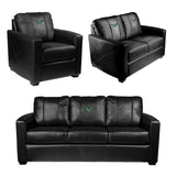 Silver Loveseat with Philadelphia Eagles Classic Logo