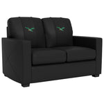 Silver Loveseat with Philadelphia Eagles Classic Logo