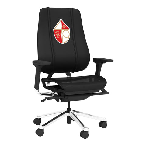 PhantomX Mesh Gaming Chair with San Francisco 49ers Classic Logo