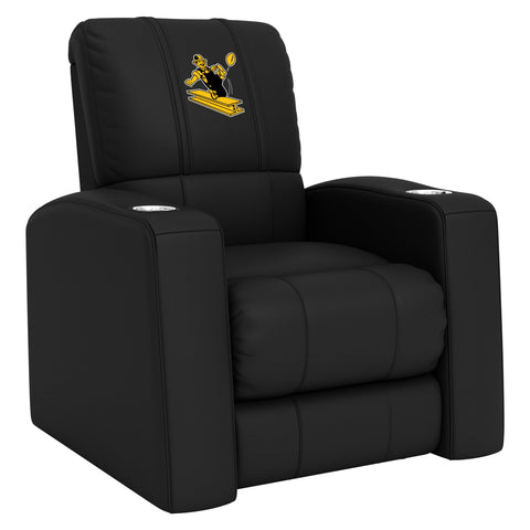 Relax Home Theater Recliner with Pittsburgh Steelers Classic Logo