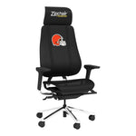 PhantomX Mesh Gaming Chair with  Cleveland Browns Primary Logo