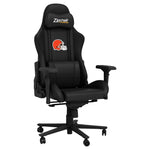 Xpression Pro Gaming Chair with  Cleveland Browns Primary Logo