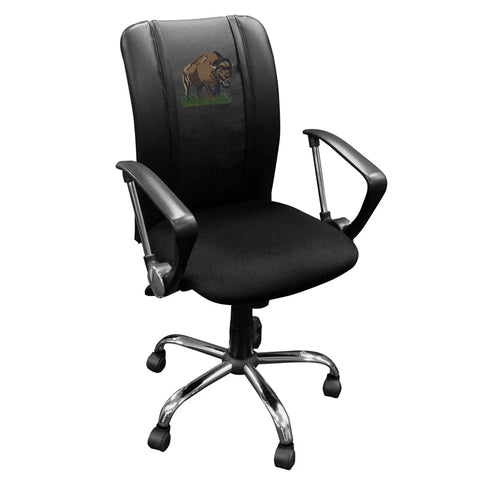 Curve Task Chair with Buffalo American Logo