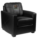 Silver Club Chair with Buffalo American Logo Panel