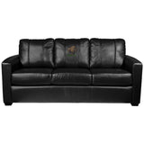 Silver Sofa with Buffalo American Logo Panel