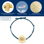 Penn State Cord Bracelet