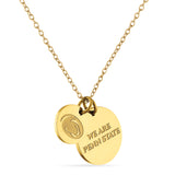 We Are Penn State Necklace 18K Gold Coated