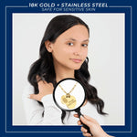 Penn State Paperclip Necklace