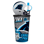 Carolina Panthers Reusable Helmet Cup