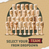 Choose Your MLB Team Logo Wined Up®