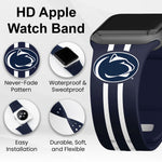 Penn State Nittany Lions HD Apple Watch Band