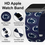 Penn State Nittany Lions HD Apple Watch Band