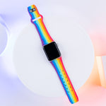 Penn State Nittany Lions Engraved Apple Watch Band