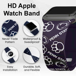 Penn State Nittany Lions HD Apple Watch Band
