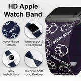 Penn State Nittany Lions HD Apple Watch Band