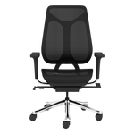 PhantomX Gaming Chair with Kansas Jayhawks Logo