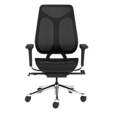 PhantomX Gaming Chair with Kansas Jayhawks Logo