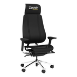 PhantomX Gaming Chair with Kansas Jayhawks Logo